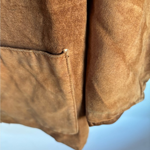 Vintage Suede Leather Jacket - Picture 5 of 8